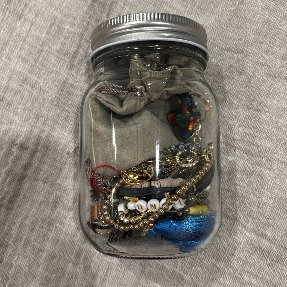 Mystery Jewelry Jar